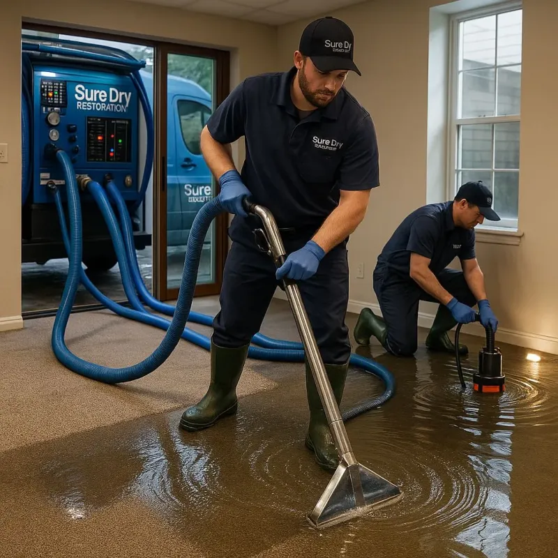 Water Extraction and Removal process in East Flatbush, NY